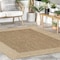 Nuloom Asha Simple Border Indoor/Outdoor Area Rug 4ft GBCB02B-S404 - alternate 4